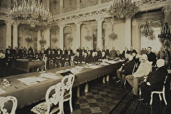 Заседание Русского исторического общества в Ново-Михайловском дворце (1900)