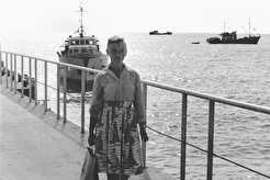 На пирсе в Адлере (I) (1961)