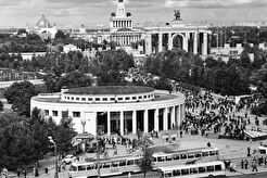 Станция метро ВДНХ (1977)