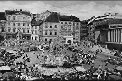 Brno, Zelný trh (1952)