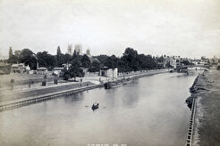 River Ouse From Scarborough Bridge, York (1871)