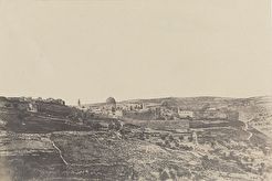 Вид на Иерусалим с юга (1855)