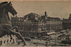 Гостиница Метрополь, площадь Большого театра (1930)