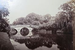 Bridge, Clare College    (1865)
