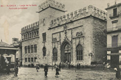 Valencia. Lonja de la Seda (1909)