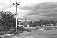 Омск. Памятник В.И. Ленину (1960)