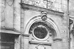 Rue du Fouarre, 8. L'emplacement de l'ancien Collège de Normandie (1900)