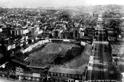 San Francisco. View South from City Hall (1901)