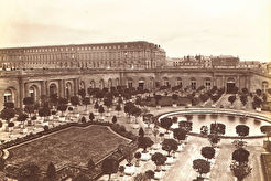 Château de Versailles. L'orangerie (1860)