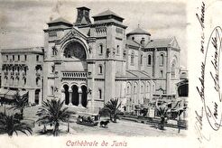 Tunis. Cathédrale Saint-Vincent-de-Paul (1904)