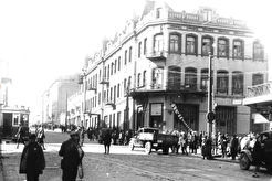 Перекресток Ленинской и 25-го Октября (1930)