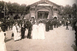 Народные гулянья в Петровском парке (1903)