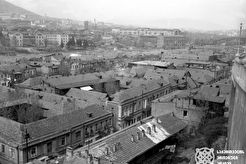 Район Пески. Вид с подъёма Бараташвили (1960)