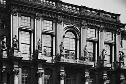 Stadtschloss, Schlüterhof Risalit des Gigantentreppenhauses (1920)