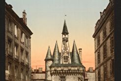 Sevigne gate. Bordeaux (1890)