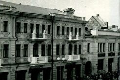 Гостиница "Октябрь" (1960)
