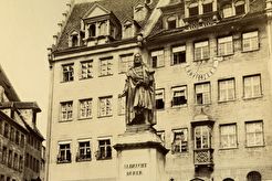 Statue von Albrecht Durer (1870)