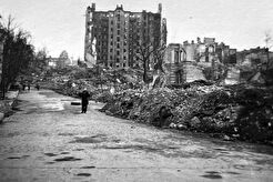 Знищені будинки під час Другої світової війни (1941)