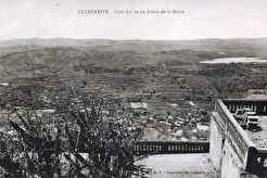 Tananarive. Côté Est vu du Palais de la Reine (1900)