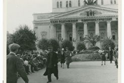 Сквер у Большого театра (1930)