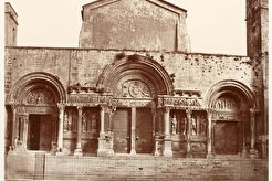 Abbatiale de Saint-Gilles-du-Gard (1853)