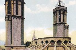 Catedral: Ábside Y Campanarios (1900)