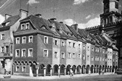 Poznań. Kamieniczki staromiejskie (1963)