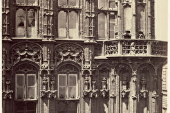 Hôtel de Ville de Gand. Détail supérieur (1857)