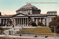 Public Library, Museum and National Gallery (1900)