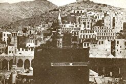 Mecca. Holy Kaaba (1910)