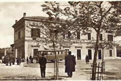 Canicatti, Piazzale Stazione Ferroviaria (1930)