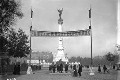Foire aux vins à Bordeaux (1909)
