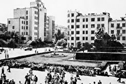 Куйбышев. Площадь Чапаева (1960)