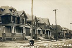 First Avenue South of Highland Avenue (1900)