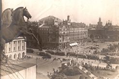 Вид на Театральную площадь (1930)