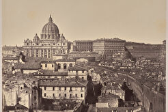 Borgo e Basilica di San Pietro (1853)