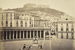 Largo Palazzo e S.Elmo (1857)