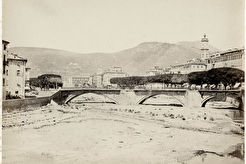 Le Pont-Vieux sur le Paillon (1862)