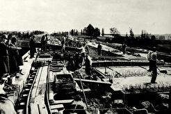 Construction du Pont Adolphe (1901)