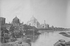 Taj Mahal, Agra (1858)