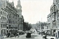 Bourke Street (1900)