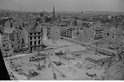 Blick über den Altmarkt (1950)