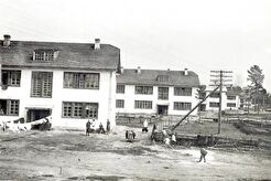 8-квартирные каркасно-засыпные дома по ул. Кагановича (с 1957 г. -  ул. Героев революции) (1930)
