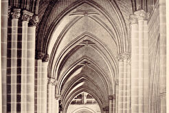 Toledo. Vista interior de la catedral (1875)
