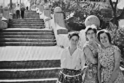 Спуск к Боевой даче по улице Мирной (1960)
