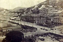 Theatro Municipal em construção (1906)