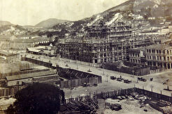 Theatro Municipal em construção (1906)