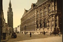 Hotel de Ville. Gand (1890)