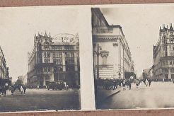 Москва.Начало Петровки Справа Мосторг (1930)