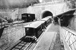 La station de Ste-Luce (1881)